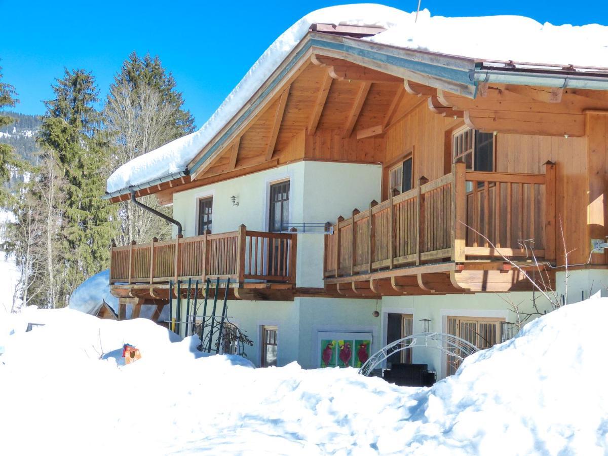 Appartement Bergverliebt Wagrain Extérieur photo
